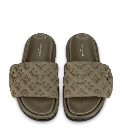 louis vuitton slides pillow.